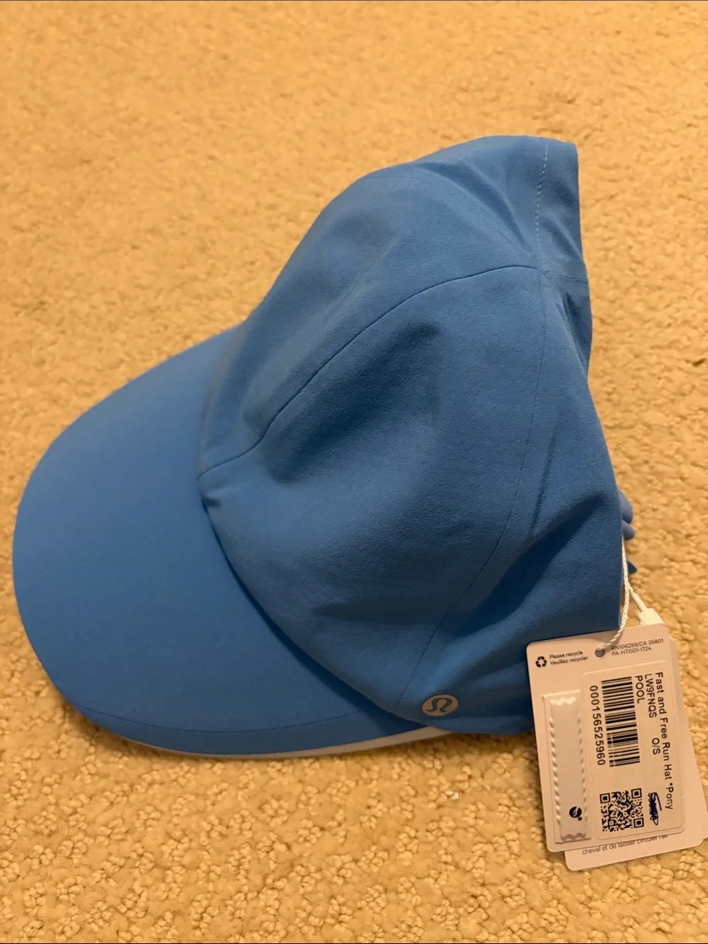 lululemon Fast and Free Run Hat